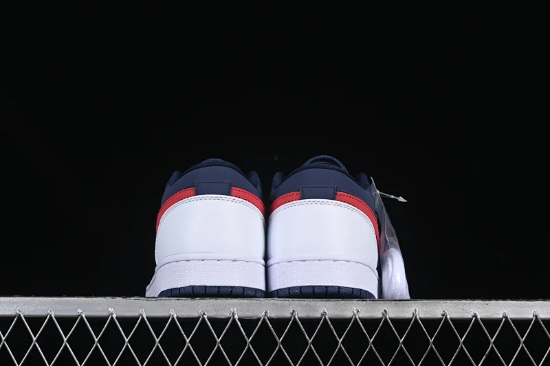 All categories Air Jordan Jordan series basketball shoes Air Jordan 1 Low Air Jordan 1 Low AJ1 Joe 1 Patriot blue and red low-top cultural and leisure sports sneakers CZ8454-400